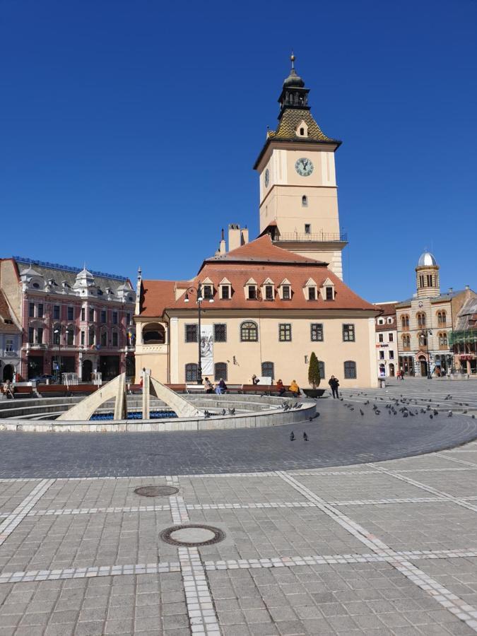 Studio Central Poarta Schei Brasov Exterior photo